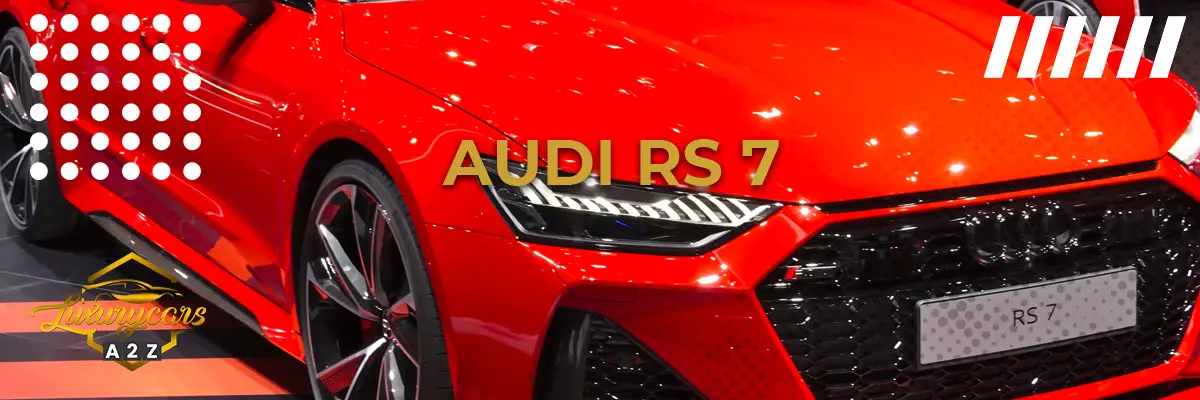 O Audi RS7 é um bom carro?