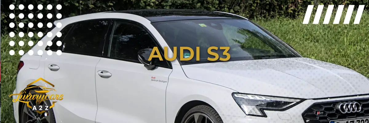 O Audi S3 é um bom carro?