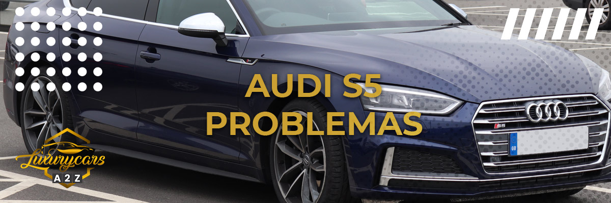 Audi S5 problemas