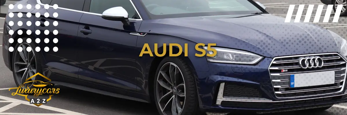 O Audi S5 é um bom carro?