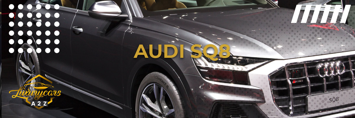 O Audi SQ8 é um bom carro?