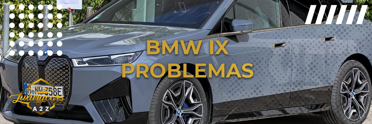 Problemas comuns com BMW ix