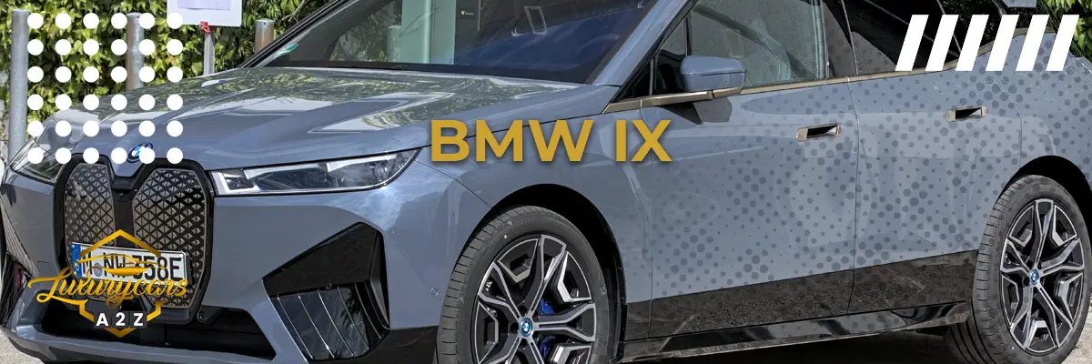 O BMW ix é um bom carro?