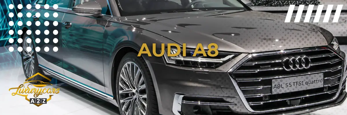 O Audi A8 é um bom carro?