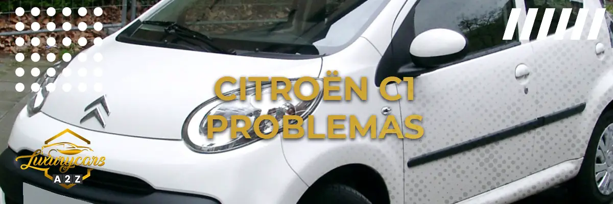 Problemas comuns com Citroën C1