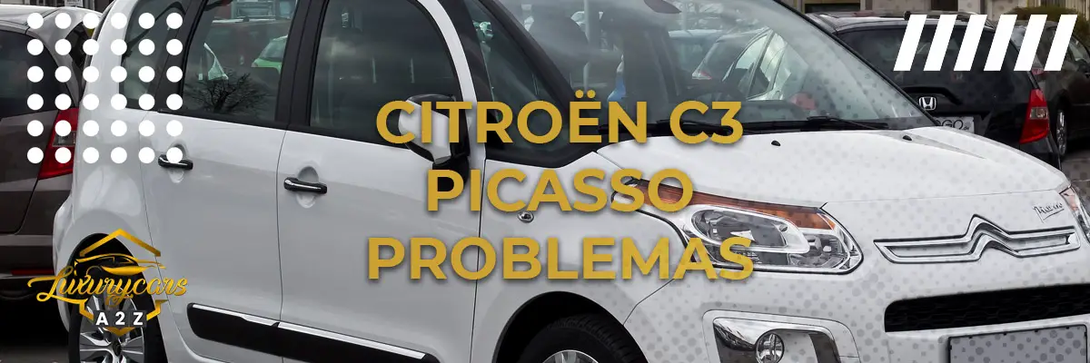 Problemas comuns com Citroën C3 Picasso