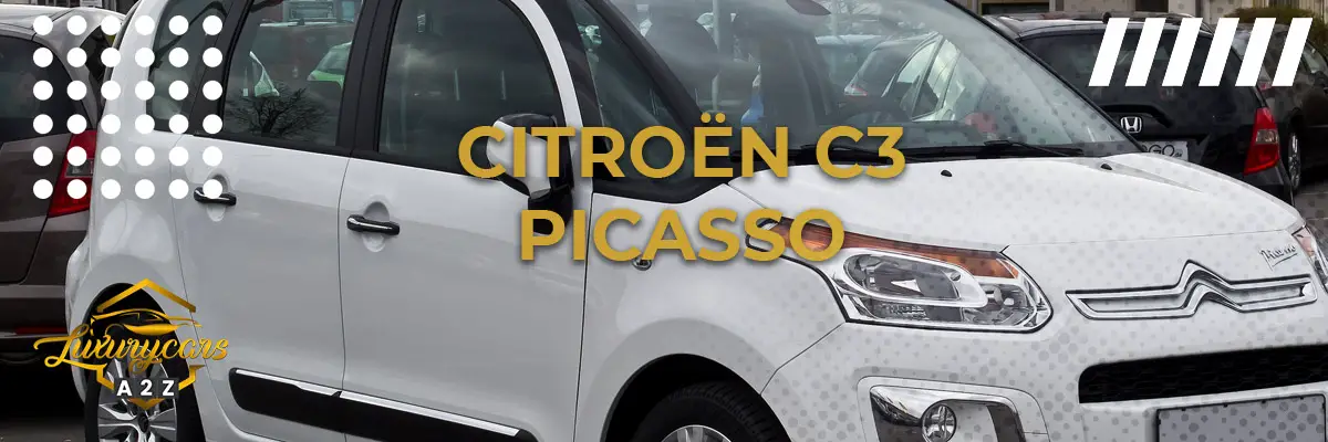 O Citroën C3 Picasso é um bom carro?