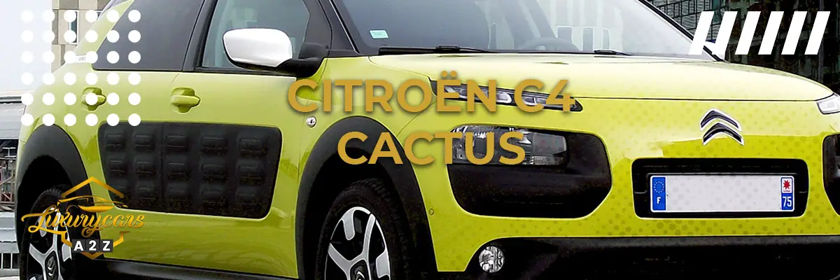 O Citroën C4 Cactus é um bom carro?
