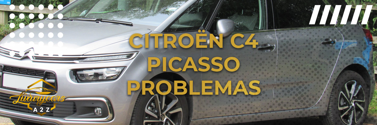 Problemas comuns com Citroën C4 Picasso