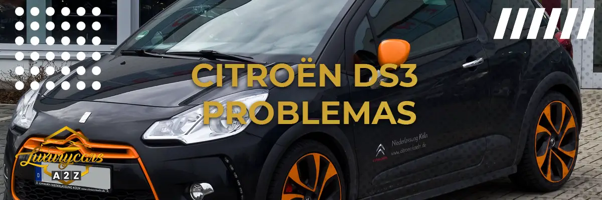Problemas comuns com Citroën DS3