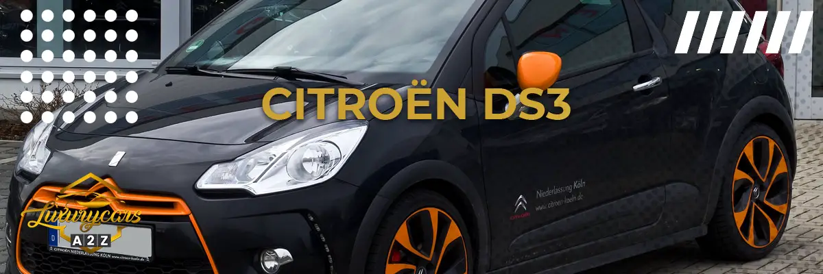 O Citroën DS3 é um bom carro?