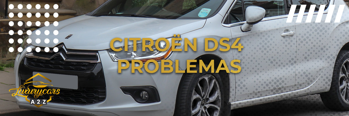 Problemas comuns com Citroën DS4