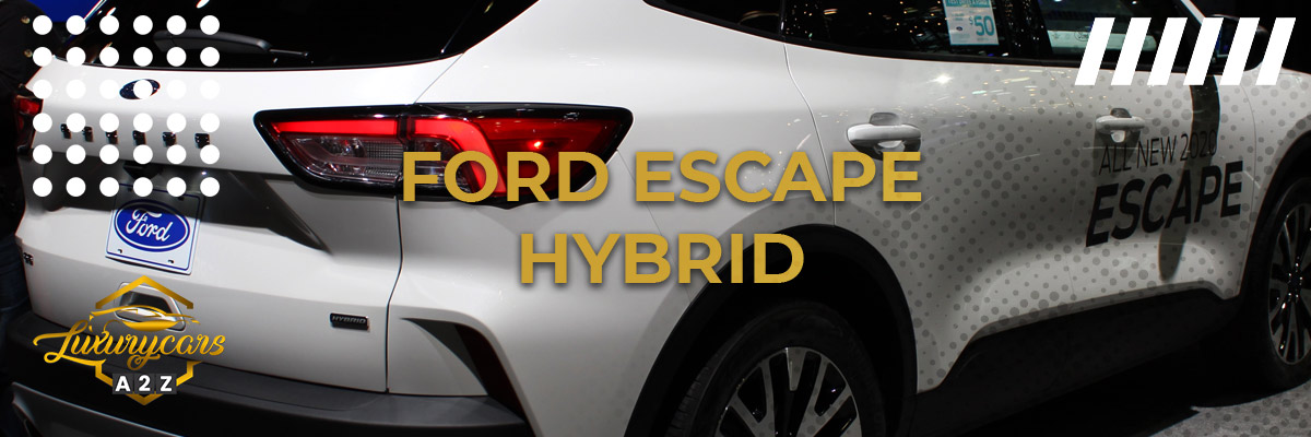 Problemas com os híbridos Ford Escape