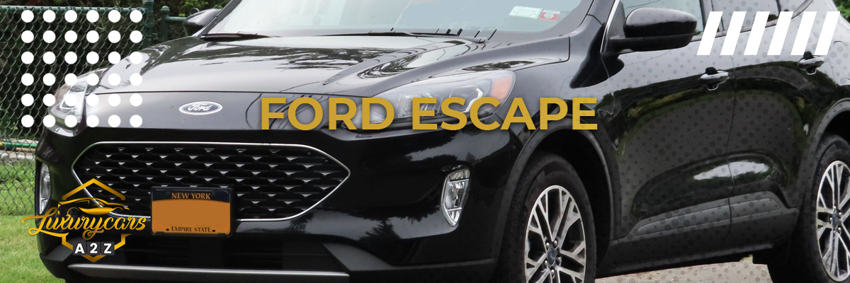 O Ford Escape é um bom carro?