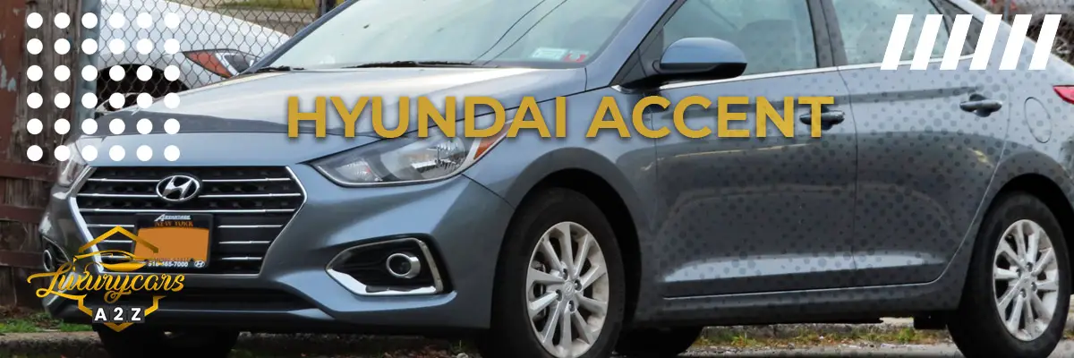 O Hyundai Accent é um bom carro?