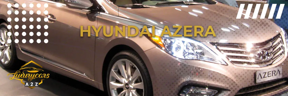 A Hyundai Azera é um bom carro?