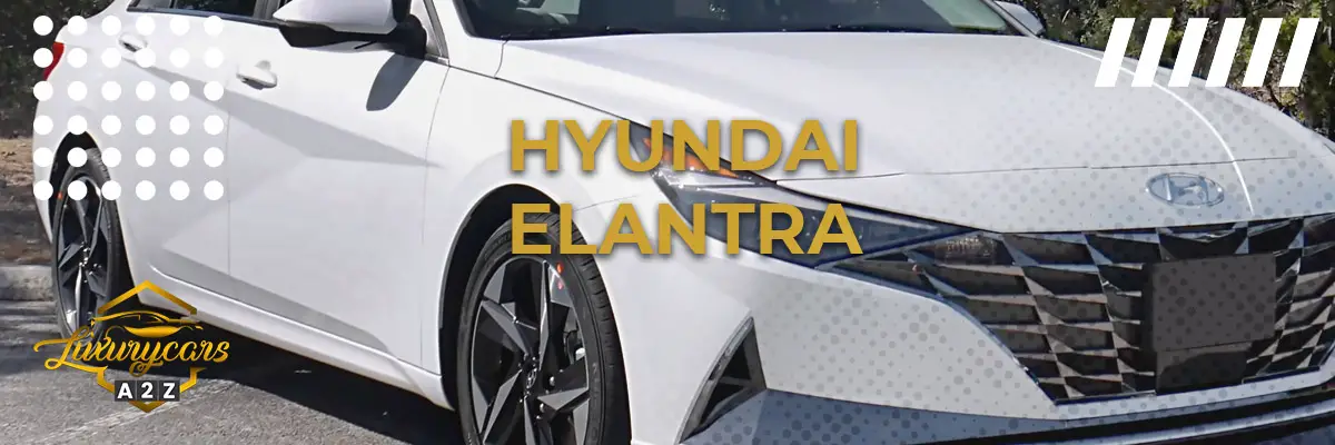 Hyundai Elantra é um bom carro?