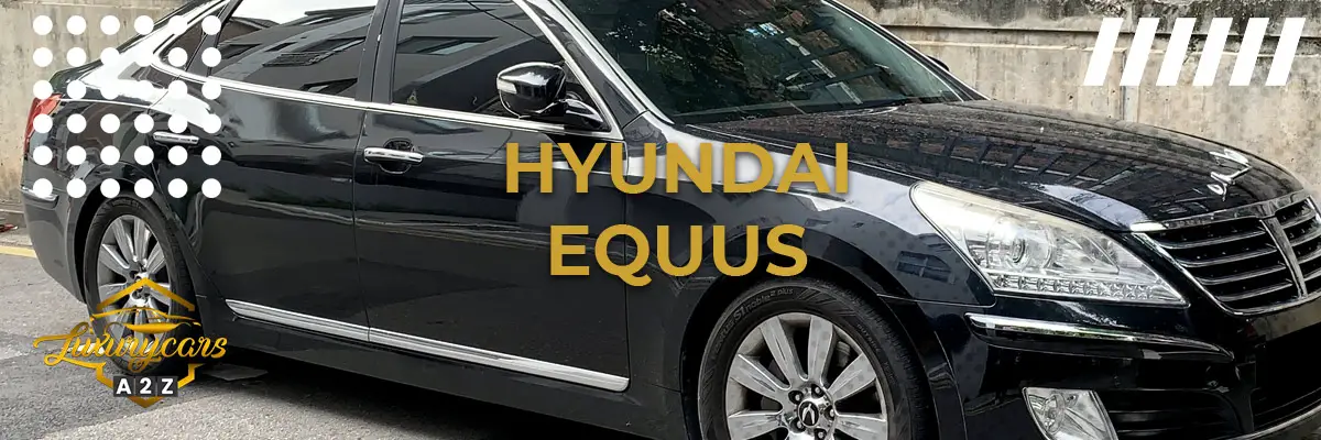 Hyundai Equus é um bom carro?