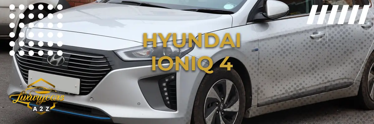 Hyundai Ioniq 4 é um bom carro?