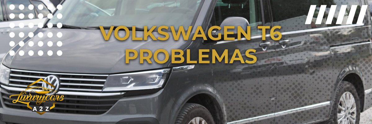 Problemas comuns com o Volkswagen T6