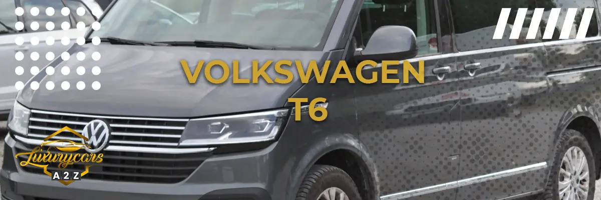 A Volkswagen T6 é uma boa van?