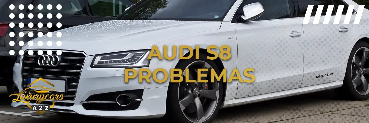 Problemas comuns com o Audi S8
