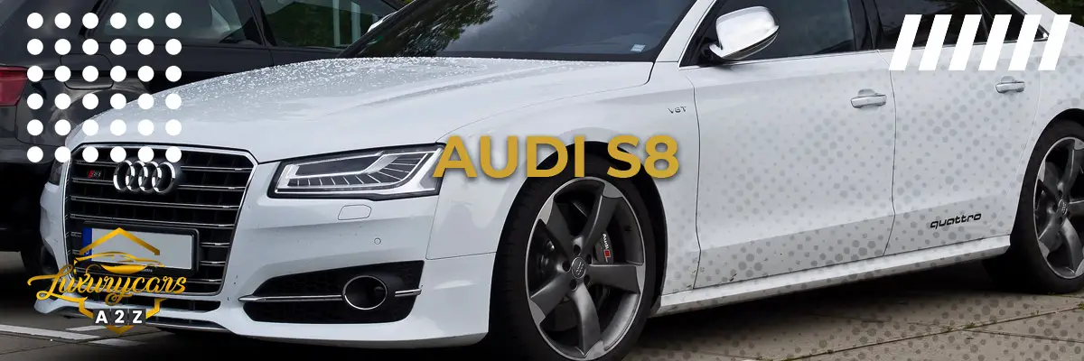 O Audi S8 é um bom carro?