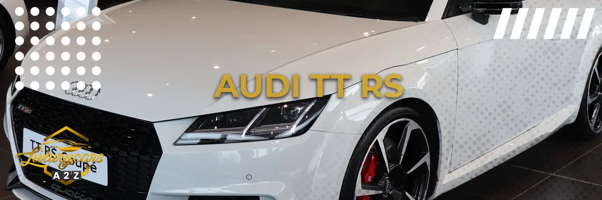 O Audi TT RS é um bom carro?
