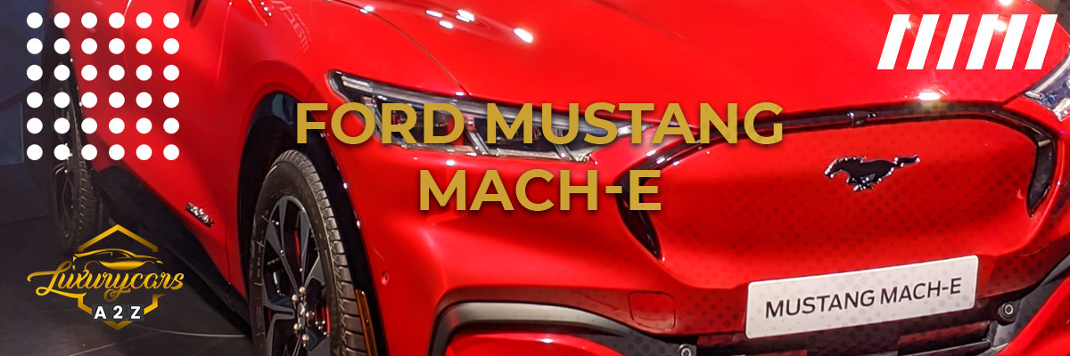 O Ford Mustang Mach-E é um bom carro?