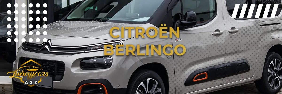 A Citroën Berlingo é um bom carro?