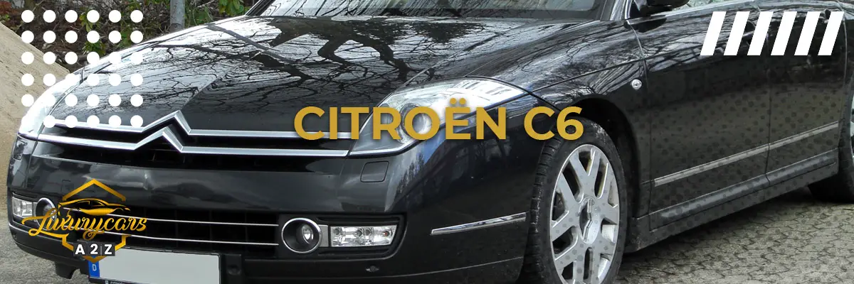 O Citroën C6 é um bom carro?