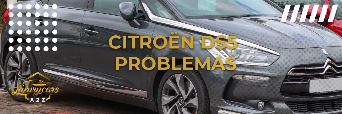 Problemas comuns com Citroën DS5