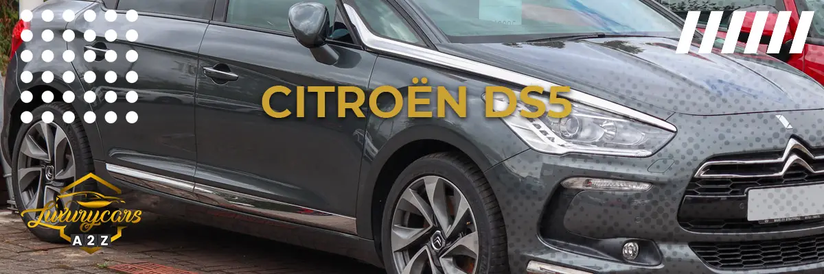 O Citroën DS5 é um bom carro?