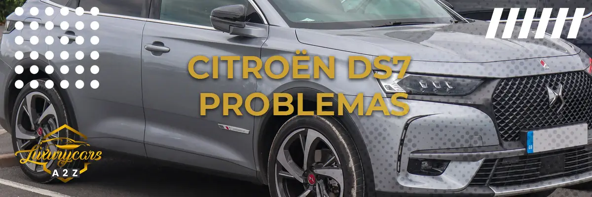 Problemas comuns com Citroën DS7 Crossback