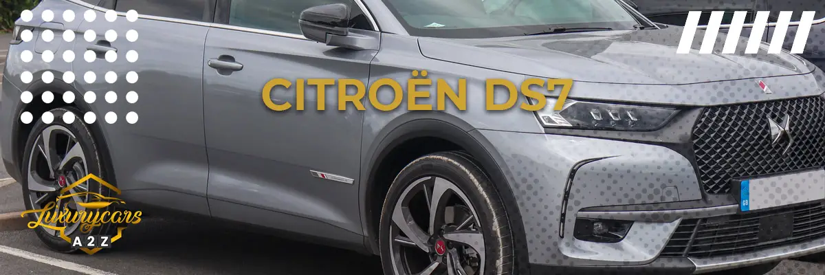 O Citroën DS7 Crossback é um bom carro?