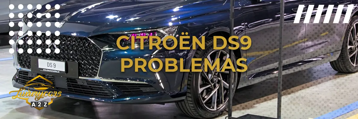 Problemas comuns com Citroën DS9