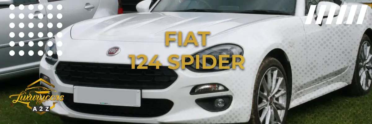 O Fiat 124 Spider é um bom carro?