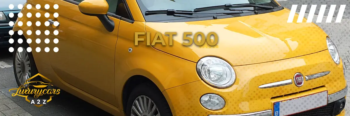 O Fiat 500 é um bom carro?