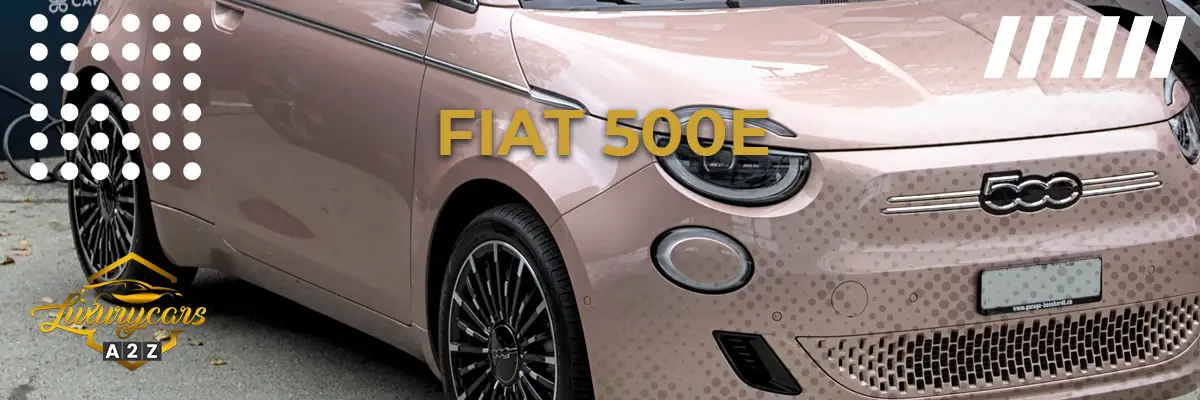 O Fiat 500e é um bom carro?