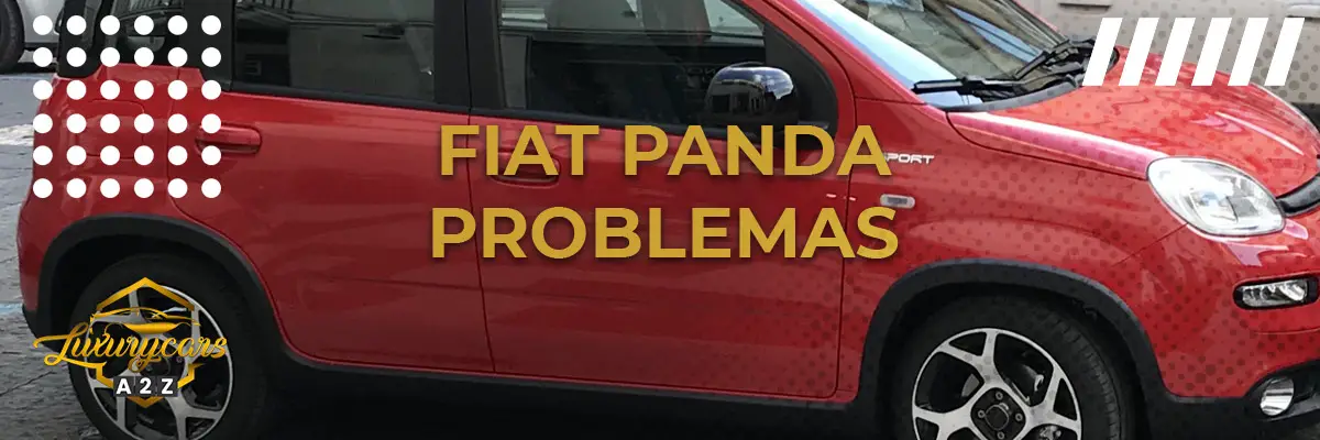 Problemas comuns com o Fiat Panda
