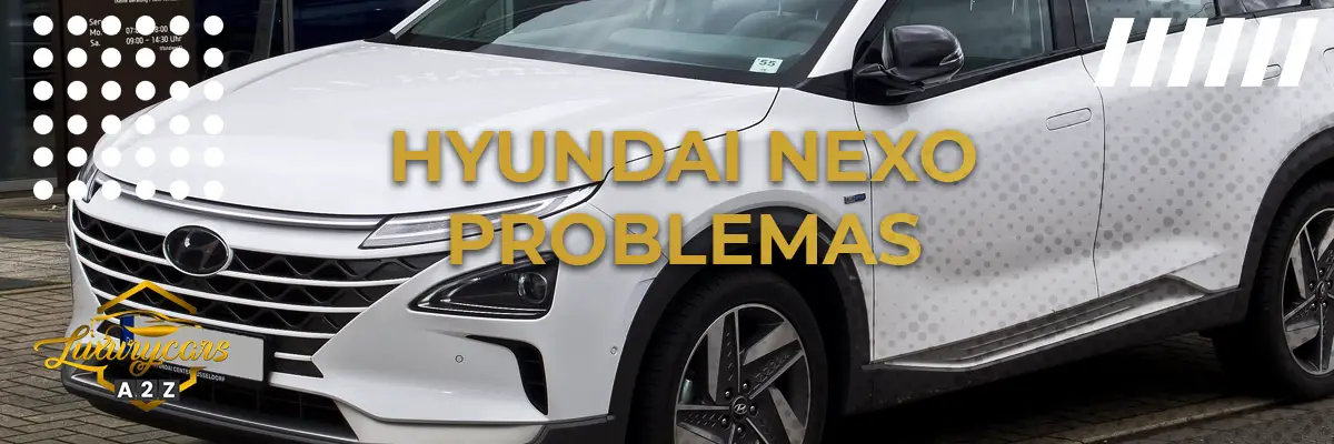 Problemas comuns com Hyundai Nexo