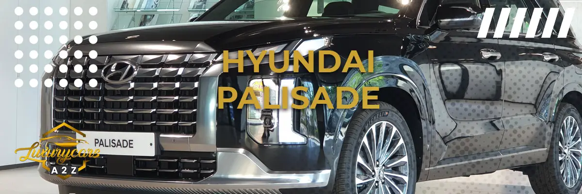 A Hyundai Palisade é um bom carro?
