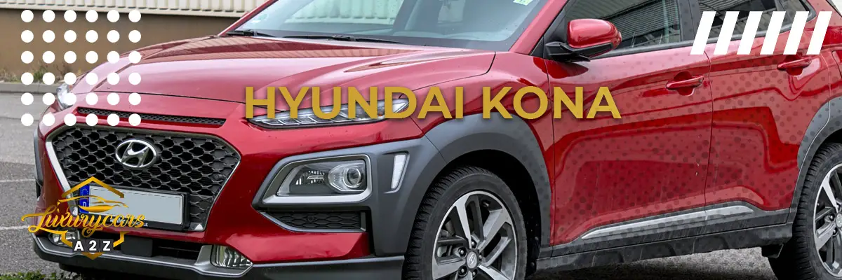 Hyundai Kona é um bom carro?