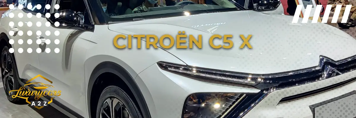 O Citroën C5 X é um bom carro?