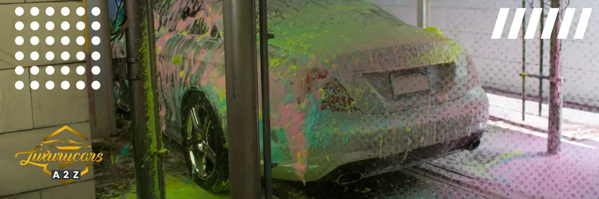 Você pode colocar um carro elétrico através de uma lavagem de carro