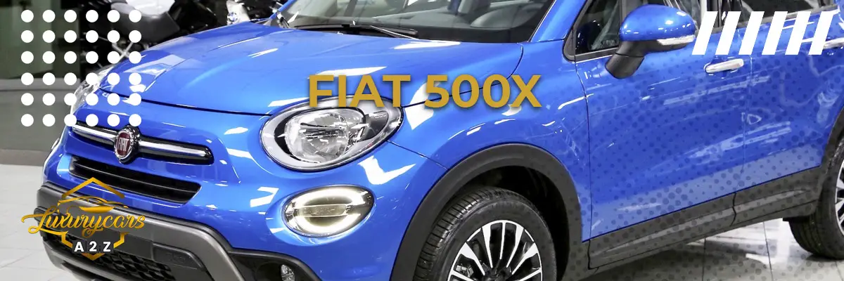 O Fiat 500X é um bom carro?