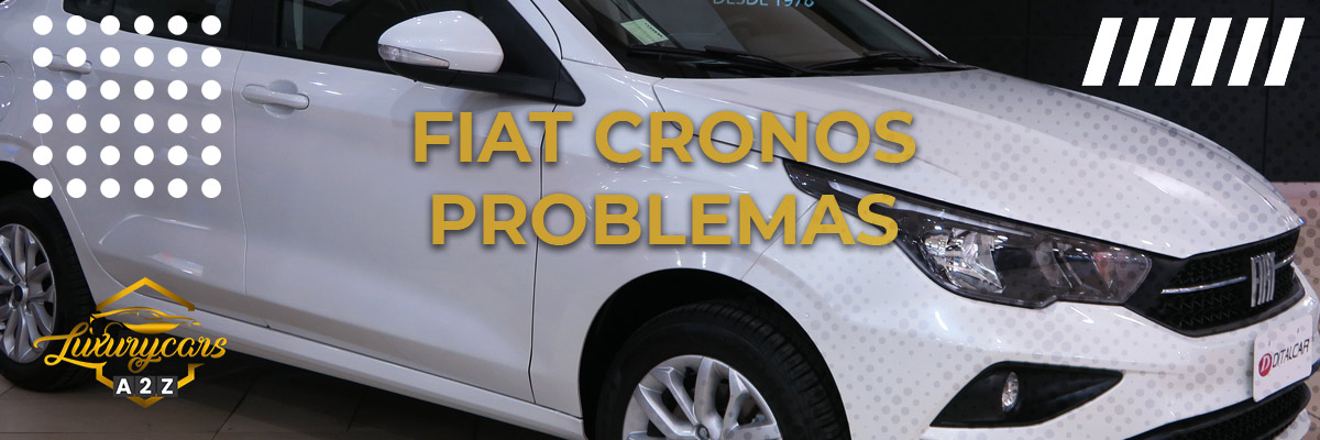 Fiat Cronos problemas