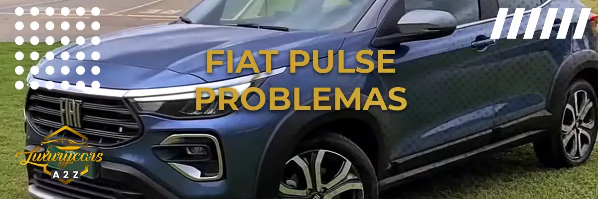 Problemas comuns com o Fiat Pulse