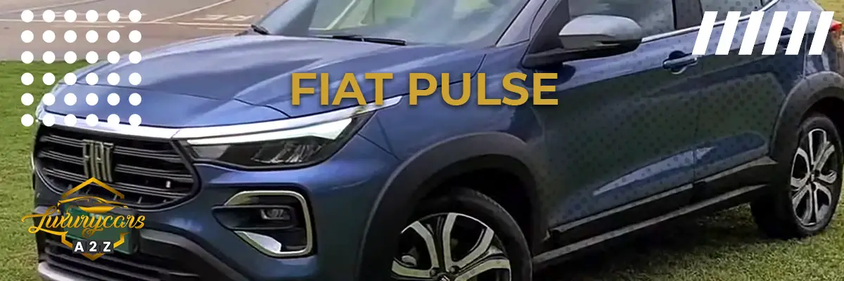O Fiat Pulse é um bom carro?