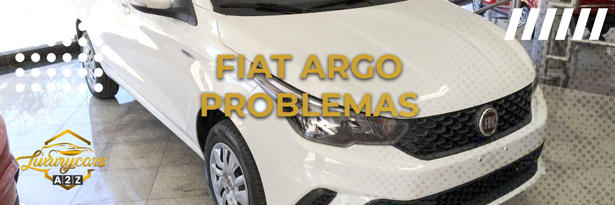 Problemas comuns com a Fiat Argo